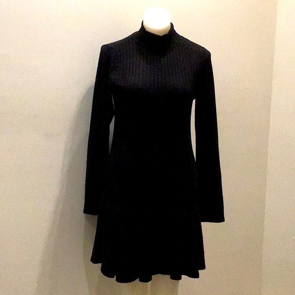 Hayden drop hem long sleeve dress - Picture 1 of 2